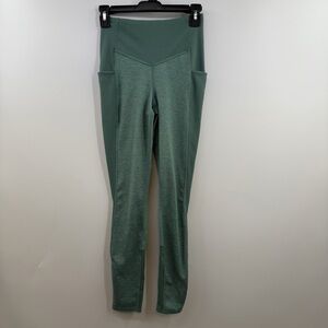 The North Face Women's Dune Sky Pocket Tights dark sage heather size S NWT